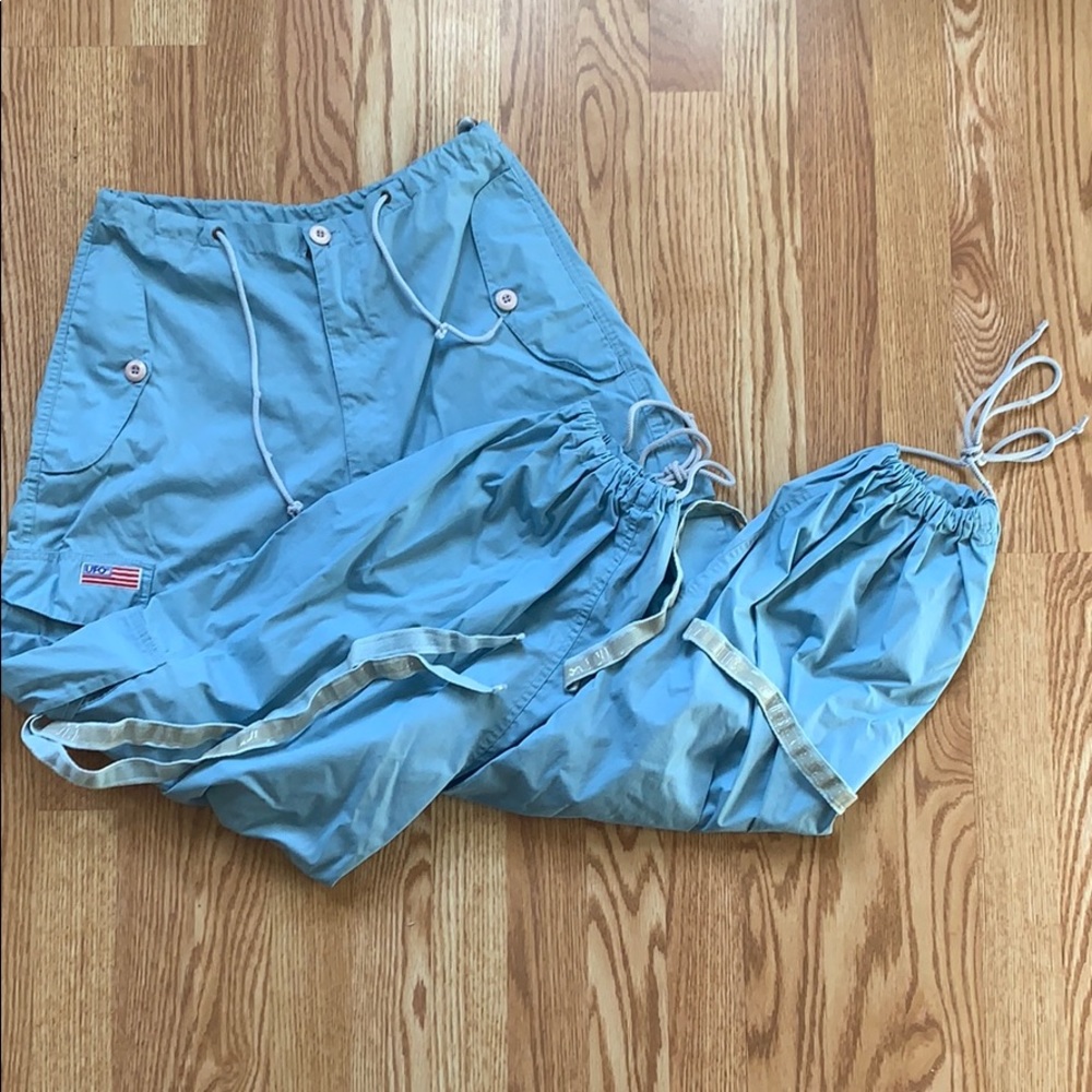 Light Blue UFO Pants